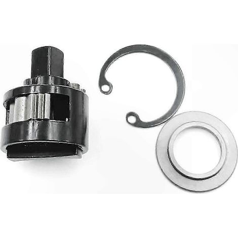 Kit de réparation d'enclume à cliquet M12, douille de 6,35 mm (1/4 pouce), accessoire d'outil durable pour visseuses à percussion (1/4)