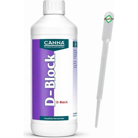 Canna engrais D-Block 1 L – engrais pour plantes Block (1/5)