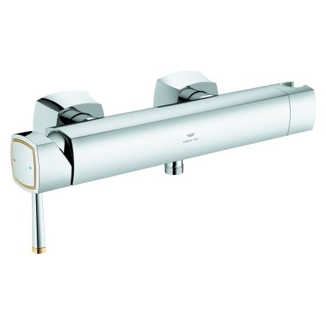 Grohe Brause-Einhebelmischer Grandera 1/2", chrom/gold (1/3)