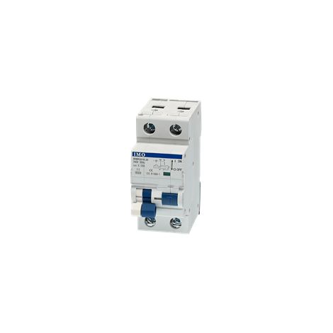 disjoncteur différentiel 6KA, 30mA, 1P+ N, 25 Amp Type A B6CR1N25-30-A