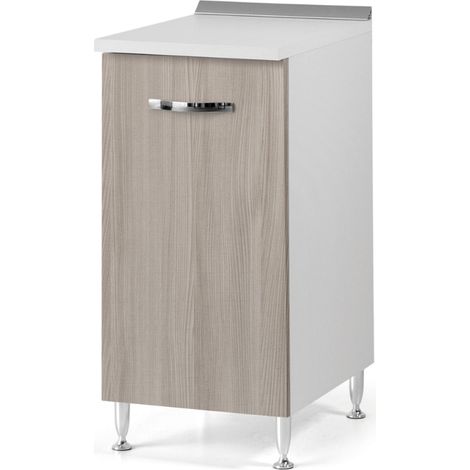 Mobile per cucina componibile con anta 30 cm olmo. (1/4)