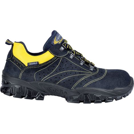 Trade Shop - Zapato De Seguridad De Trabajo Cofra Low Arno Con Ante Y Costra - (1/2)