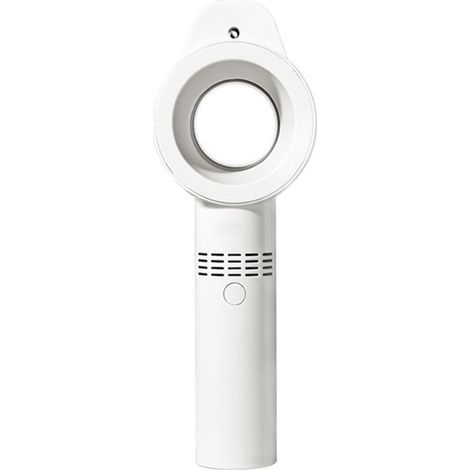 Ventilateur portable diffuseur humidificateur, 3 vitesses, batterie 1800 mAh, USB, format mini (1/5)
