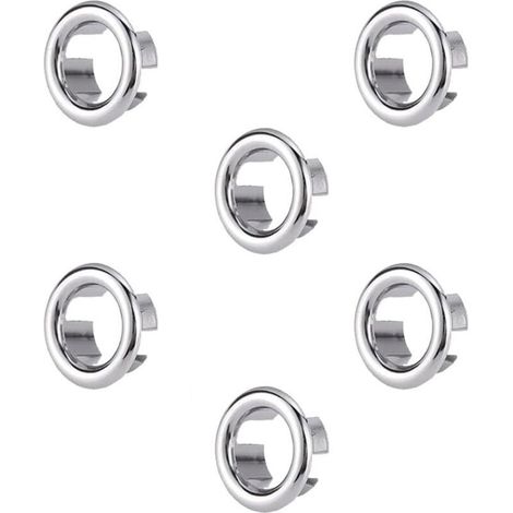 Rings of too-full for sink, set of 6, rings of too-full for sink, caps of too-full, rings of too-full for sink, suitable to the rooms of bath, kitchen and sinks. (1/5)