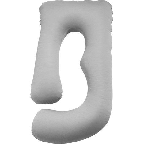 Mophorn Almohada de Embarazo - Almohada de Maternidad en Forma de G con Soporte Corporal Completo. Funda extraíble y lavable, suave y transpirable. (1/5)