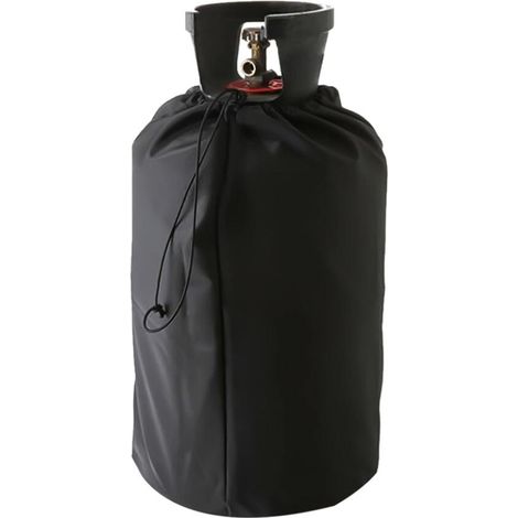 Housse pour réservoir de propane, housse pour bouteille de gaz, tissu Oxford ventilé imperméable 210D Housse de protection pour bouteille de gaz résis (1/5)