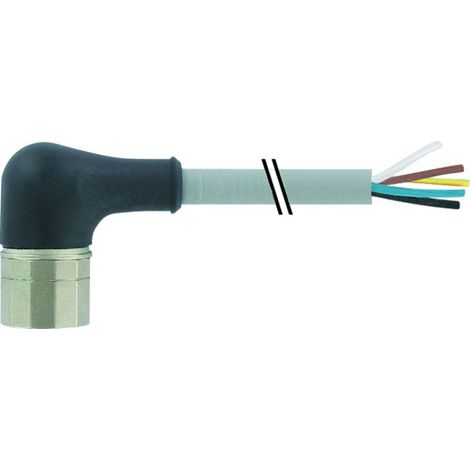 Murr Elektronik  7000-23351-3980500 Connettore non confezionato per sensore o attuatore 5.00 m 1 pz. (1/2)