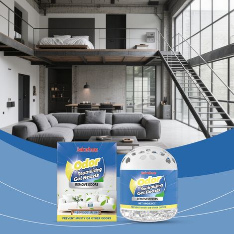 Geruchsabsorbierende Zauberbox für Zuhause – Absorbiert Gerüche und sorgt für langanhaltenden Duft in Innenräumen – 150 g -- DE (1/5)