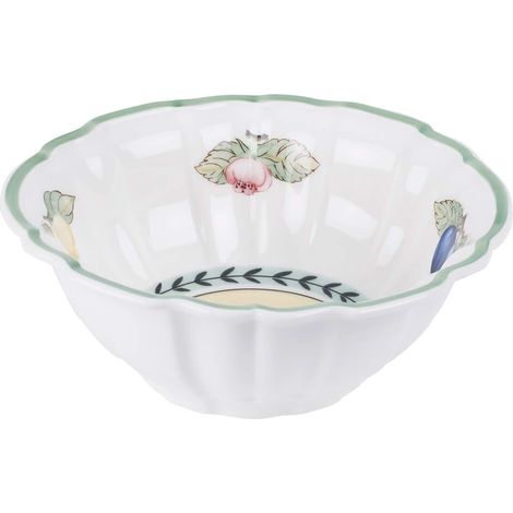 Villeroy & Boch French Garden Fleurence, ciotola curva, in porcellana premium, colore: Bianco/Multicolore (1/3)