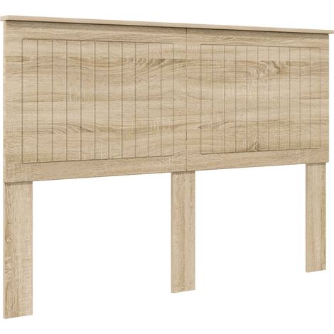 Maison Exclusive - Cabecero Roble Sonoma Madera de ingeniería (1/5)