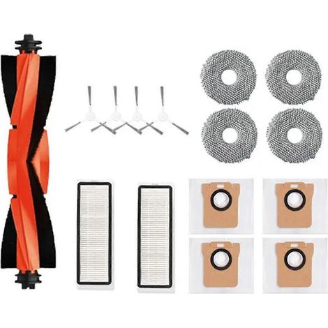 Accessoires pour aspirateur robot X20+/X20+ : sac à poussière et lingette de nettoyage (1/5)