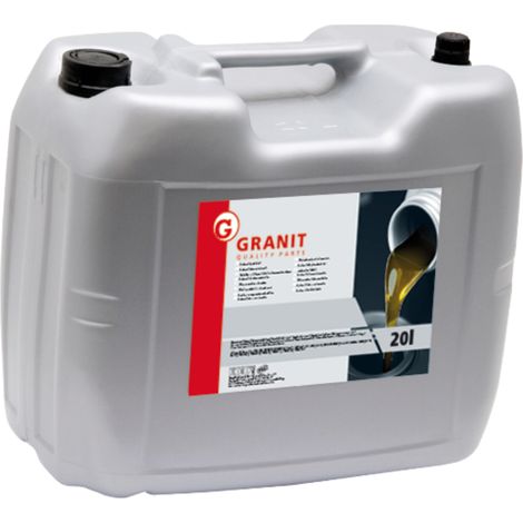 Olio per ingranaggi CTO SAE 30, 20 L GRANITE