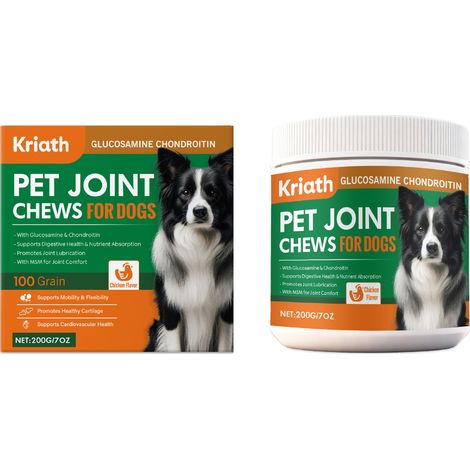 Formule douce pour le soin des articulations souples et non grasses du chien – 200 g (1/5)
