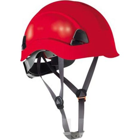 Casco trabajos en altura eolo rojo (1/7)