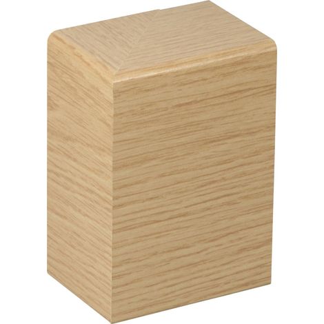 Endstück FRA02 Eiche 50 x 100 mm - Neuhofer
