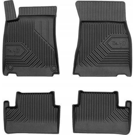 Alfombrillas de goma Mercedes-Benz Clase A V177 Sedán desde 2018- KORYTKA 77 (1/5)