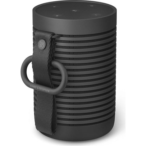 Enceinte Bluetooth portable - Enceinte sans fil - Son True360° et étanchéité IP67 - 27 heures d'autonomie - 1 pièce - Idéale pour les voyages et les activités de plein air - Argent (1/5)