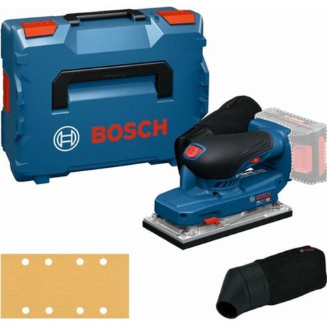 Ponceuse orbitale sans fil Bosch GSS 18V-18 sans batterie ni chargeur n L-BOXX (1/5)