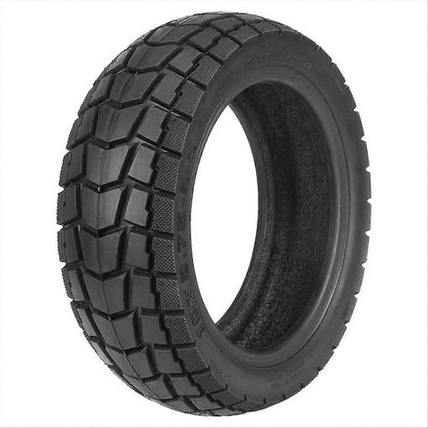 Kgusa 10x2.75-6.5 All-Terrain-Tubeless-Reifen für Speedway 5 und Dualtrons 3, Paar (2 Stück), verstärktes Gummi, kompatibel mit Elektrorollern, optimaler Grip, Cross-Einsatz. (1/5)