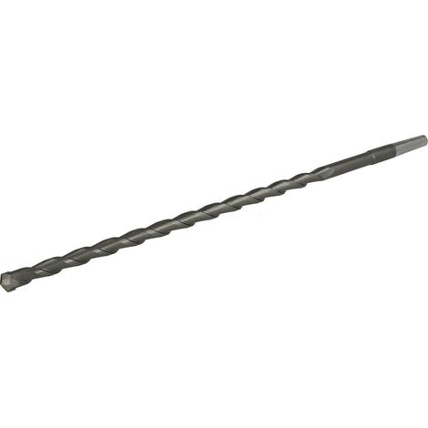Foret de centrage 300 x 8 mm avec logement conique pour couronne à forage sec à utiliser avec un rotor d’aspiration