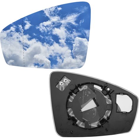Espejo retrovisor izquierdo, cristal izquierdo, VW Tiguan II 2016-