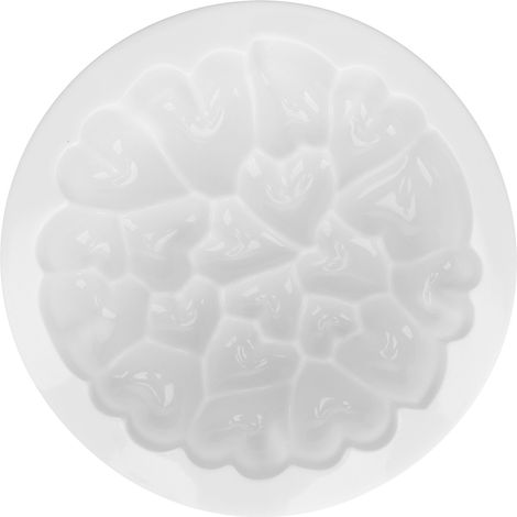 Magnetische Herz-Silikonform für Mousse-Kuchen, Gebäck, Backen, Haushalt, zum Zusammenbauen (1/5)