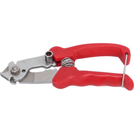 Pince coupante pour câbles de vélo, outil de réparation pour freins et manettes de vélo (intérieur et extérieur). (1/5)