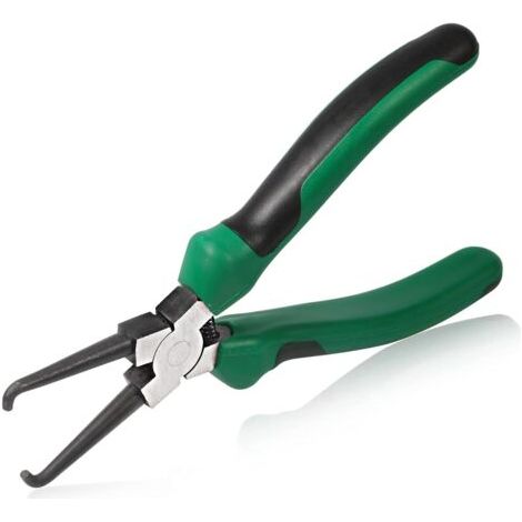 Pince de tuyau de carburant de voiture de 17,8 cm, pince de retrait de tuyau de filtre à carburant avec poignées en TPR pour l'entretien automatique