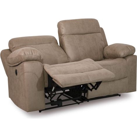 Sofá relax 2 plazas Nellie Cemento (ancho) x 102cm (alto) (1/5)