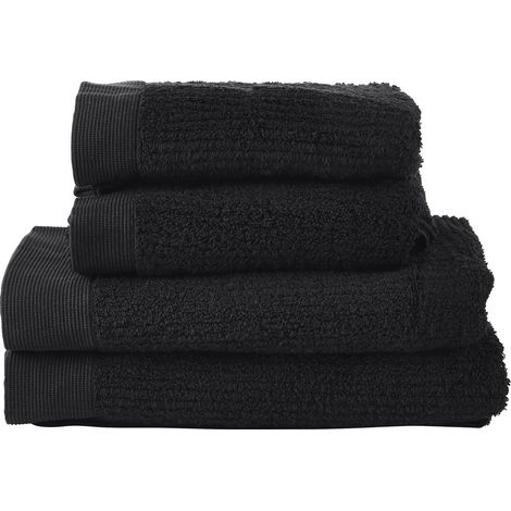 Zone Denmark - Classic Towel Set - Black (330846)