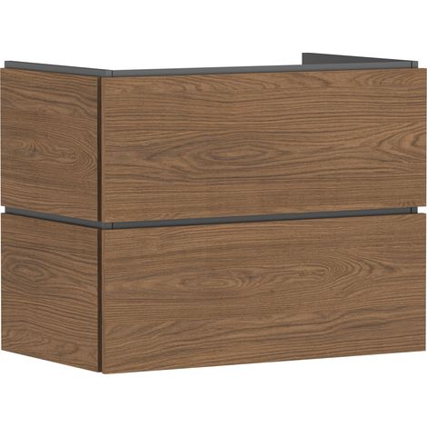 hansgrohe Xilesa E mueble bajo para lavabo, 2 cajones PushOpen, (1/5)