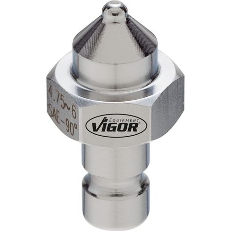 Pièce de pressage 90° DIN / SAE ∙ V2558 ∙ 4,75 - 6 mm