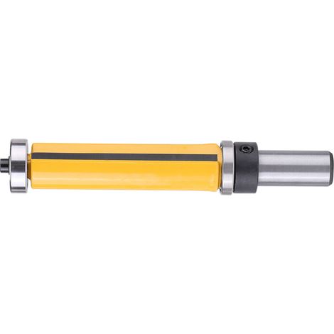 Fräser mit gerader Kante, 2-1/2" L x 3/4" Durchmesser x 1/2" Schaft mit Kugellagern (1/5)
