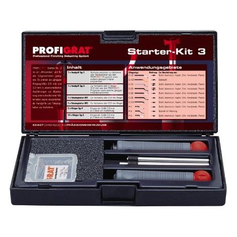 PROFIGRAT EXACT SET KIT 3 DESBURADO KIT MARCADOR