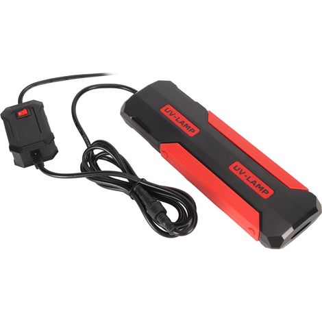 Lampe de nettoyage pour aquarium, rétroéclairage à 180°, détachable et submersible, 22 W (1/5)