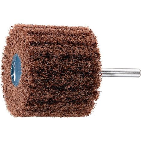 Meule à lamelles POLINOX PNL Ø60xH25mm K.80 arbre aluminium D.6mm PFERD