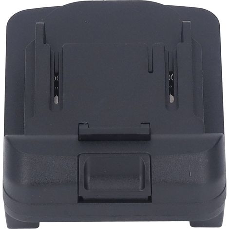 Adaptateur Convertisseur Batterie ABS Connecteur Alimentation 12V pour Worx 5 Broches Kit Conversion Dock (1/5)