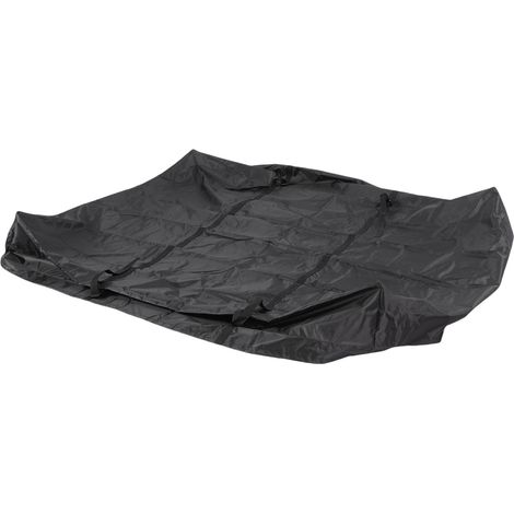 Housse de galerie de toit en tissu Oxford 420D enduit argenté, imperméable anti-poussière, couvercle de bagagère de toit pour voyage en plein air (1/5)