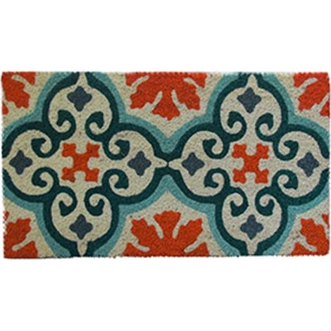 Paillasson Coco Multicolore Moresque