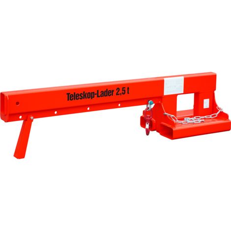Bauer Südlohn Chargeur télescopique KT-K 2,5, peint, rouge feu (1/3)