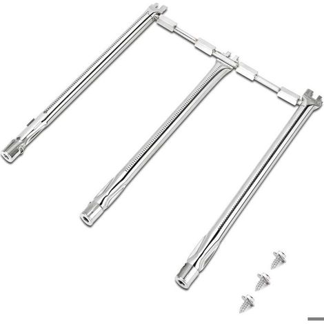 Brûleur de 18 pouces pour Weber Spirit série 300 E310 S310 E320 S320, tube de brûleur de remplacement pour Weber E330 S330 SP-330 (1/5)