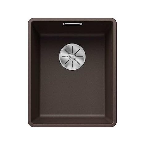 Blanco SUBLINE 320-U 523421 Lavello da Cucina, caff, 320mm (1/4)