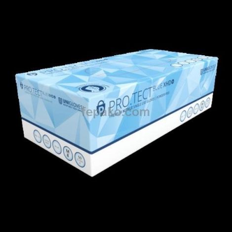 GUANTE PRO.TEC BLUE X HD AZUL TALLA-L - NITREX