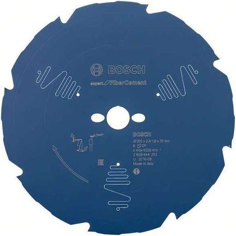 Bosch 2608644353 Disco de sierra circular CSB Expert FiberCement 305x30x8D
