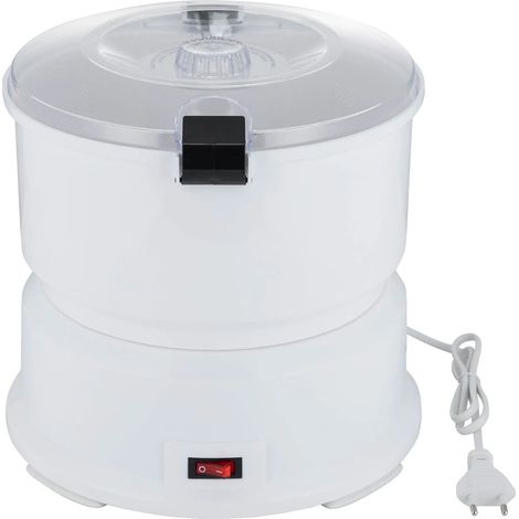 Peladora de patatas de gran capacidad, motor eléctrico, cuchillas de acero inoxidable. (1/2)