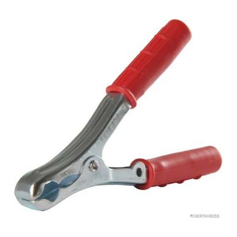 Rote Stahlzange (+) für 25 mm² Draht