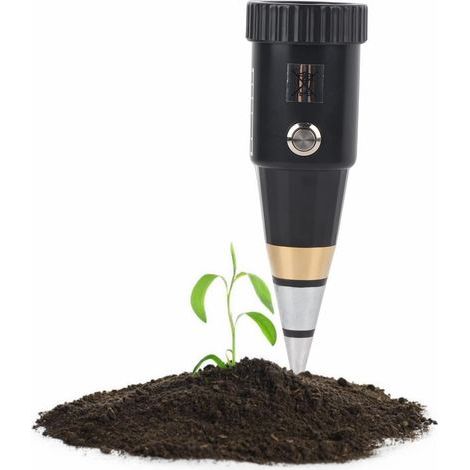 Ciel-Humidimètre de sol pour plantes – Testeur de sol 2 en 1 avec humidimètre de sol et pH-mètre du sol – Indicateur d\'humidité des plantes, humidimètre pour plantes, testeur de pH de jardin (1/5)