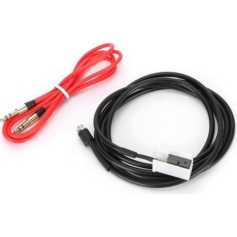 Adaptateur Audio Voiture Bluetooth 3.5mm Jack pour Octavia RCD510/RCD310, Câble Musique Sans Fil (1/5)