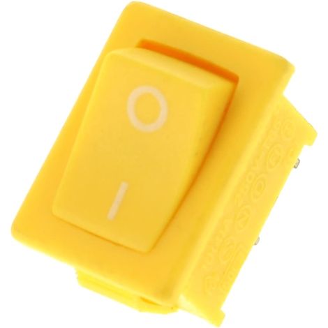 Interruttore giallo a 2 poli per levigatrice ryobi