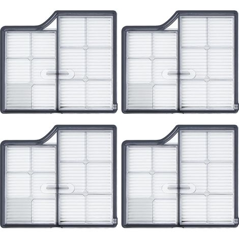 CCYKXA Filtre Hepa - Accessoires compatibles avec Saros 10 - Pièces de rechange - nettoyage domestique - Filtre lavable et réutilisable (1/5)